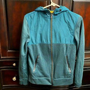 Green Aeropostale Zip-Up Hoodie